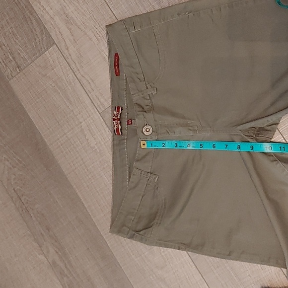 Makers of True Originals US 33 Super Skinny Low Rise Army Green Stretchy Pants - Picture 5 of 11